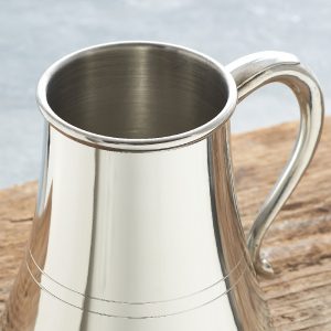 Alternative view of Personalised Dad Proof Non Spill Pewter Tankard