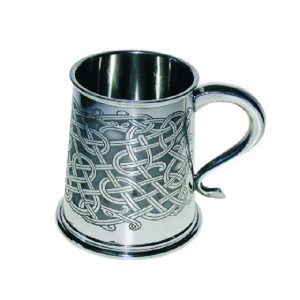 Personalised Celtic Knot Tankard