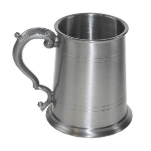 Personalised Georgian Satin Finish Tankard