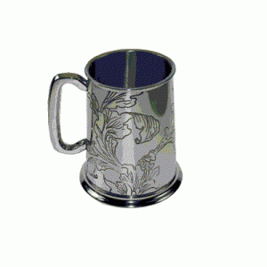 Personalised National Trust Pewter Tankard