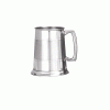 Personalised Satin Band Pewter Tankard on TankardStore.com - Personalised & Engraved Tankards UK
