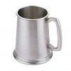 Personalised Satin Finish One Pint Pewter Tankard on TankardStore.com - Engraved Pewter Tankards Personalised UK