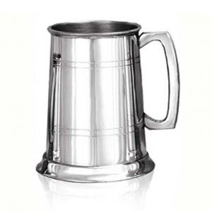 Personalised Traditional One Pint Engraved Tankard