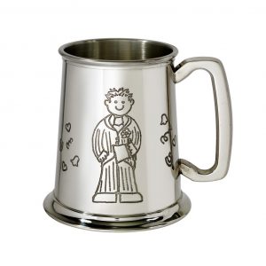 Personalised & Engraved Usher Tankard