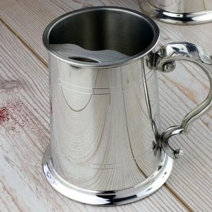 Alternative view of Personalised Moustache Guard Tankard