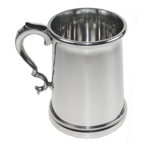 Alternative view of Personalised Graduation Tankard