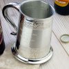 Personalised Wedding Tankard Ideal For Groom, Best Man & Ushers