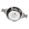 Personalised Quaich on Tankardstore.com