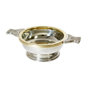 Personalised Quaich on Tankardstore.com