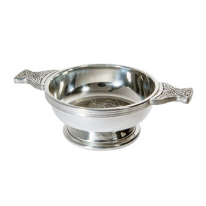Personalised Quaich on Tankardstore.com