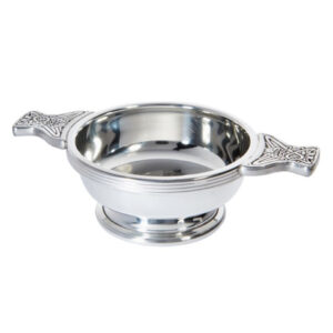 Personalised Quaich on Tankardstore.com