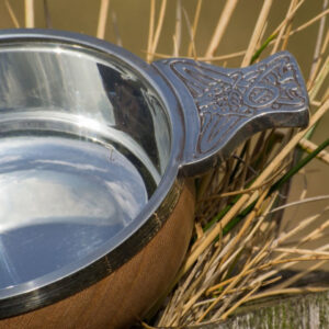 Personalised Quaich on Tankardstore.com